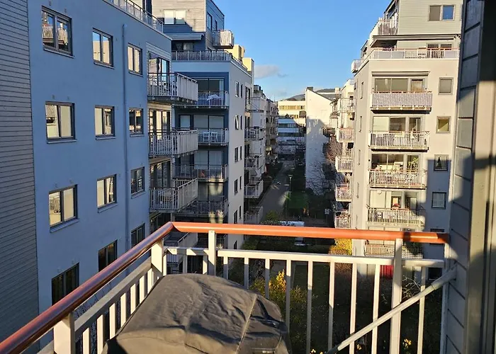 דירה 4 Bedrooom אוסלו